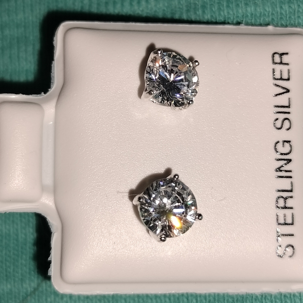 Sterling Silver Stud Earrings